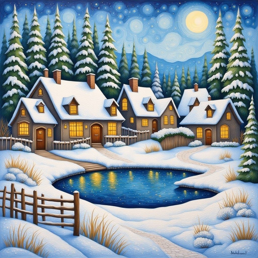 Winter wonderland…