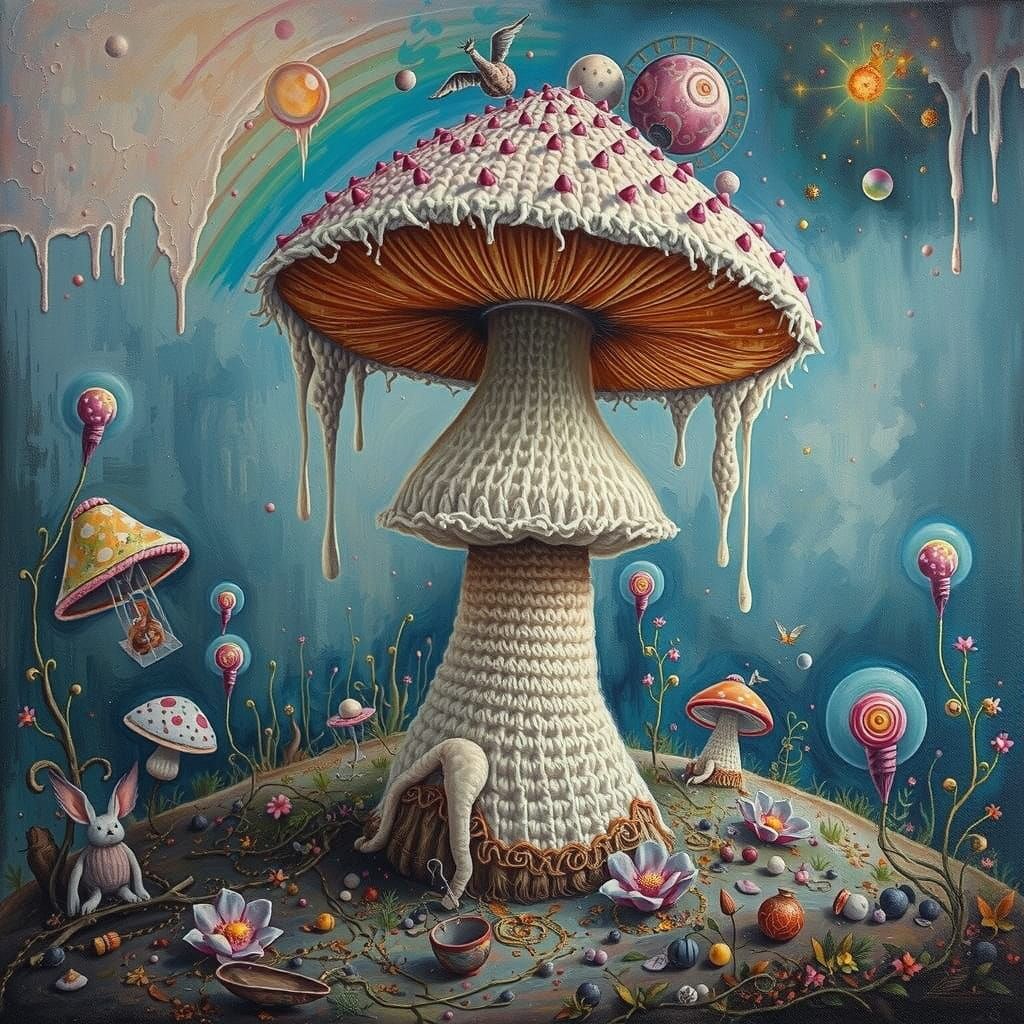 Mushroom Crochet