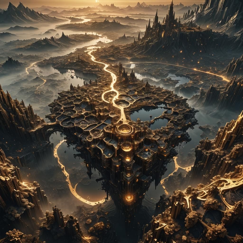 Fractal Worlds within Worlds: Hyper-Realistic Photography