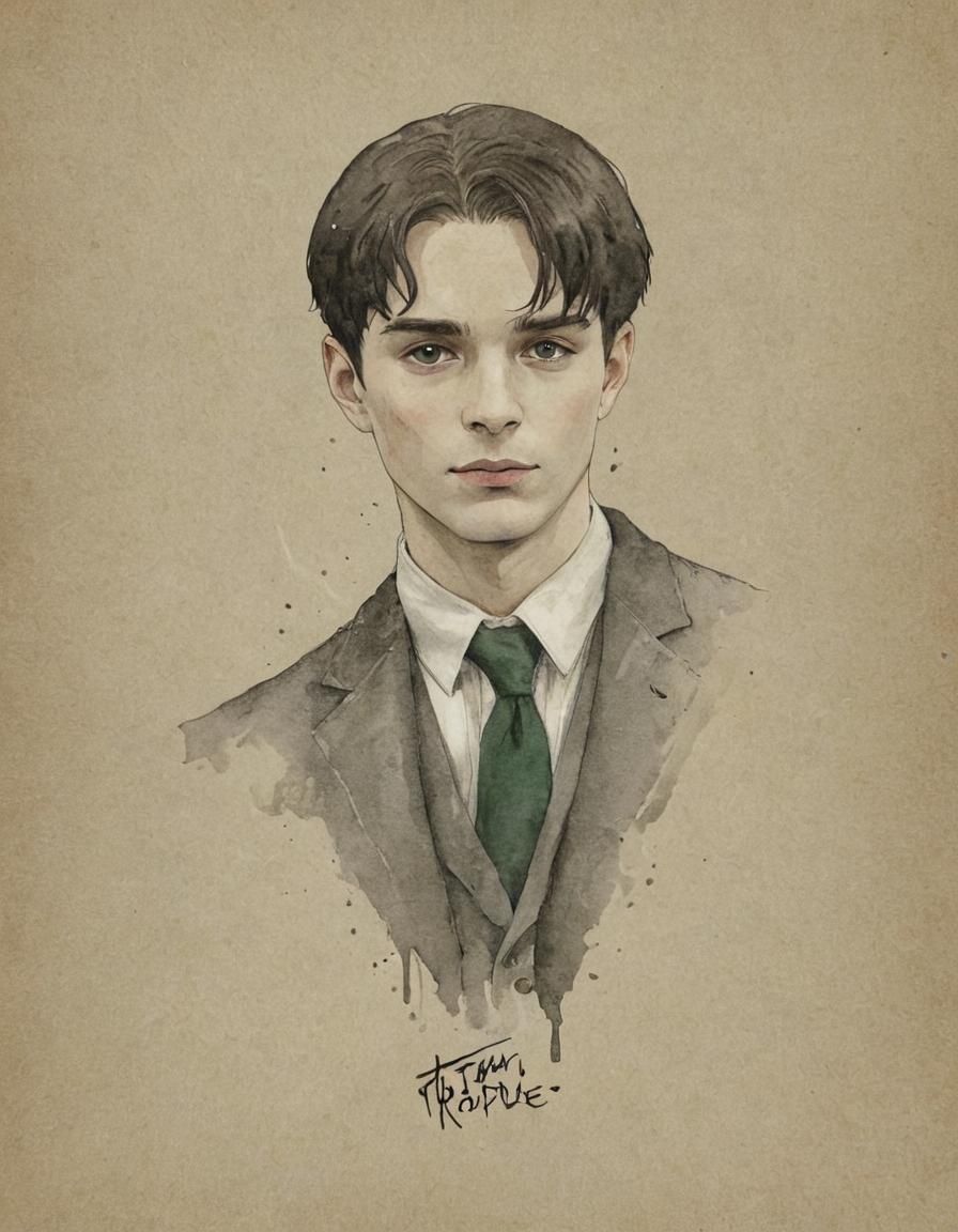 AI Image of Tom Riddle