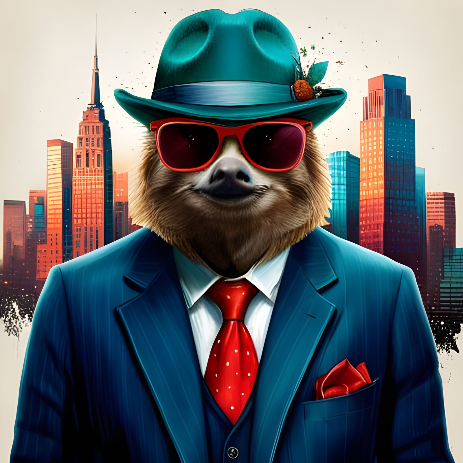 Mr. Yawn in New York