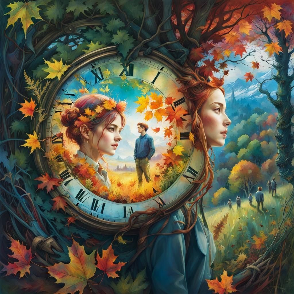 Reminiscing of the Time when we were Together