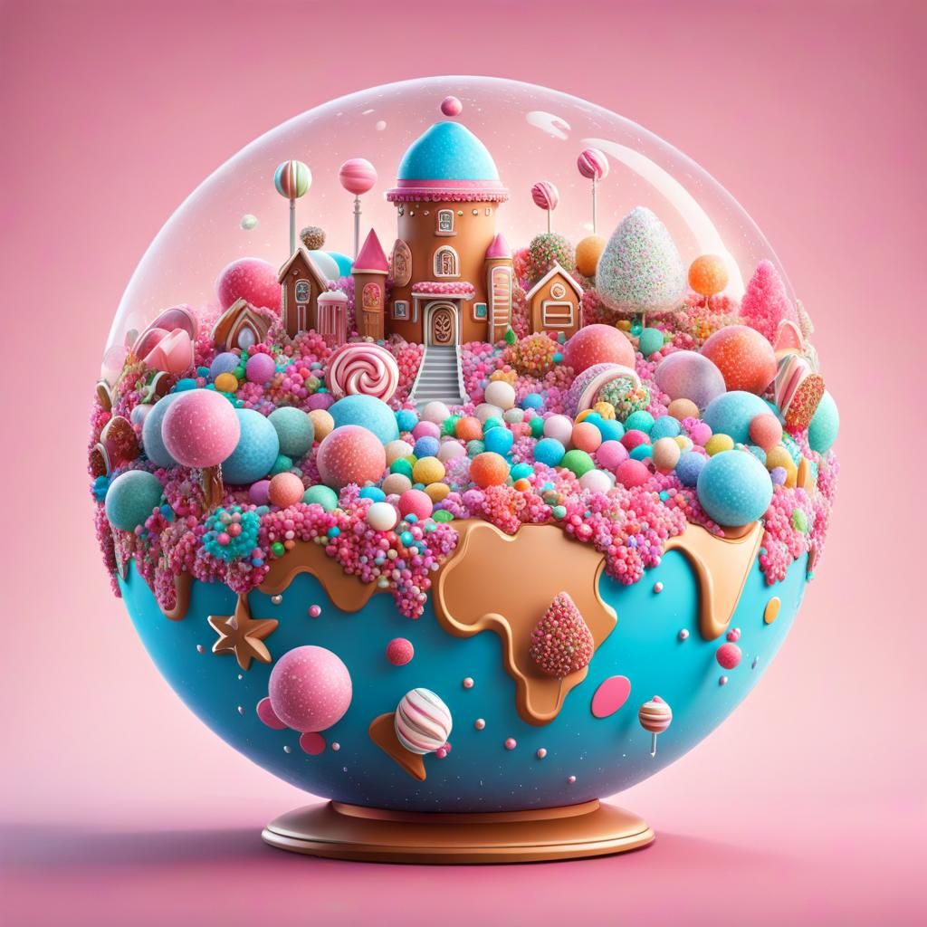 Candy planet