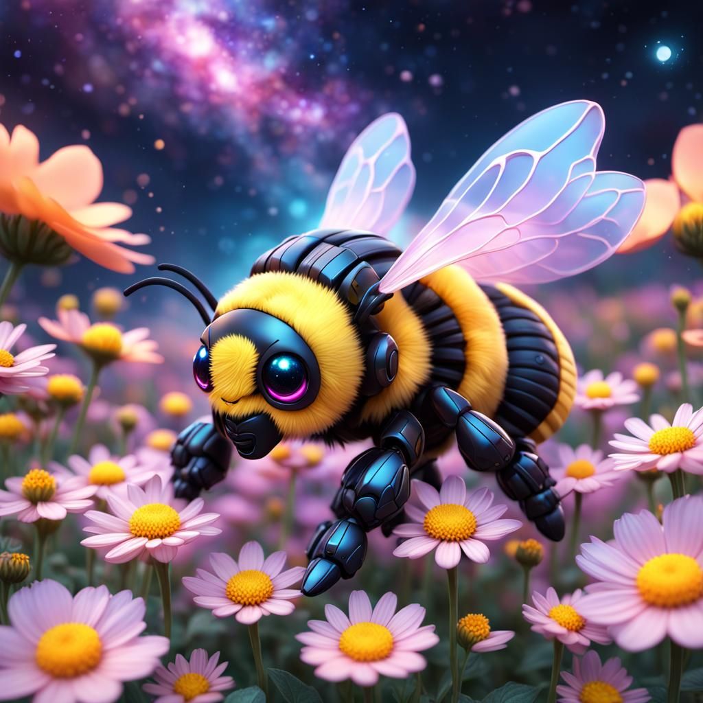 Cute Bumblebee