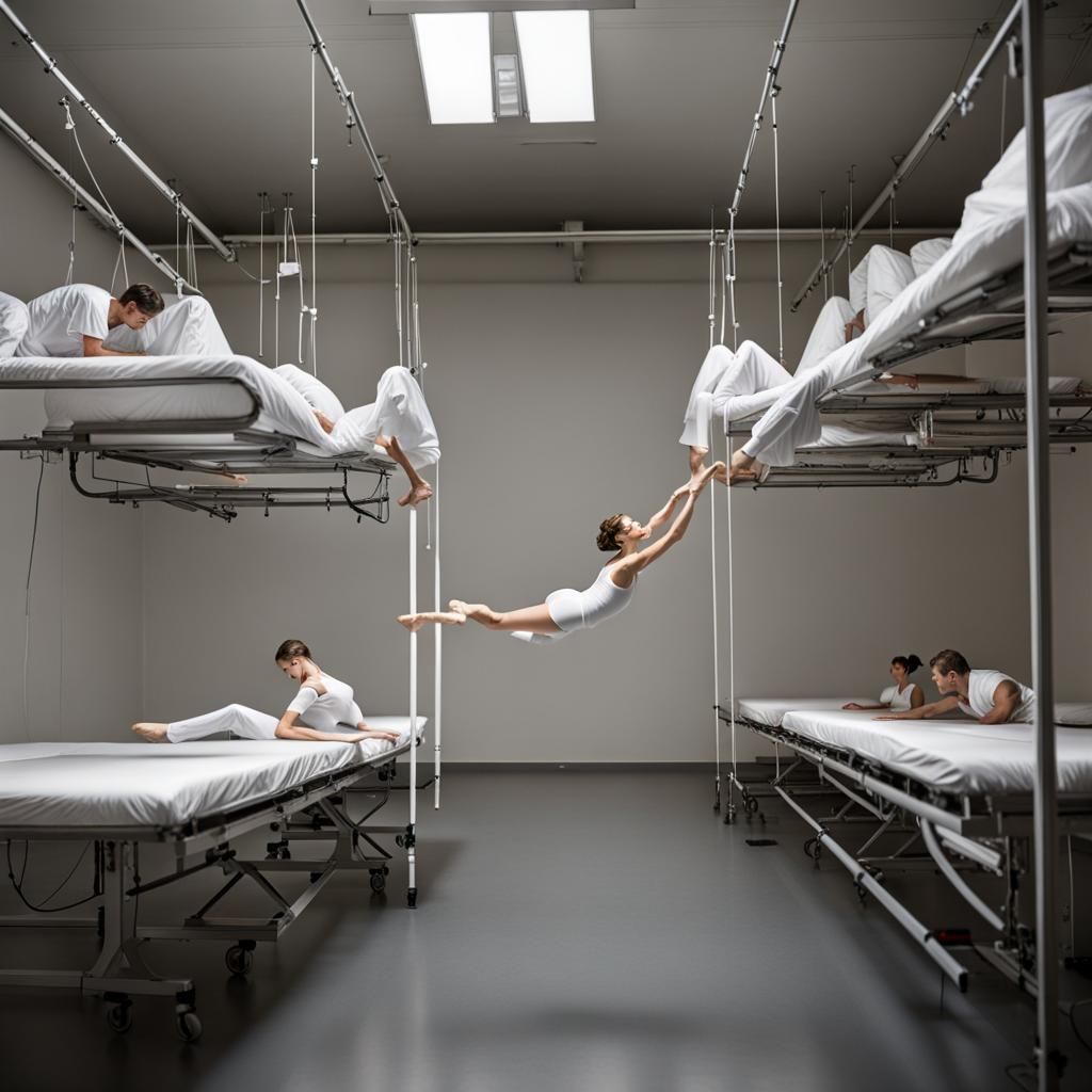 Weightless Meals and Space Ballet in Zero Gravity