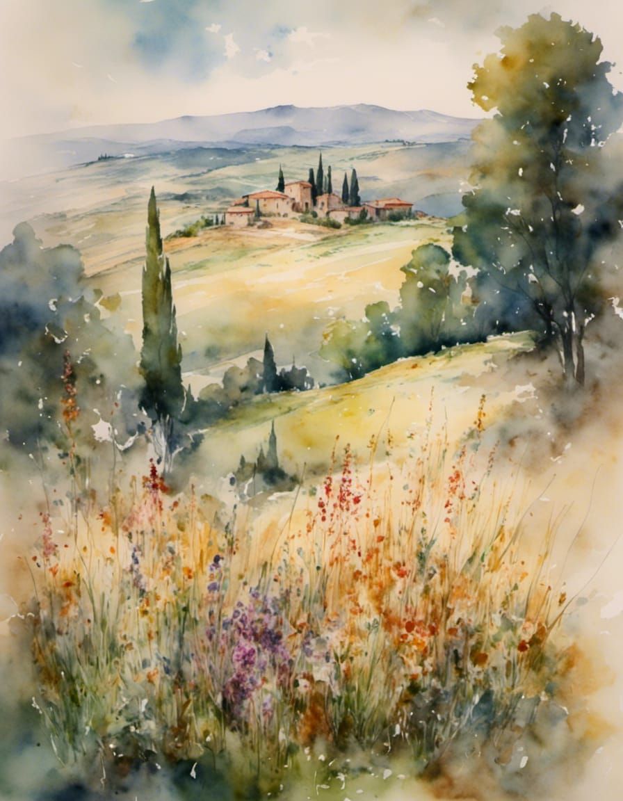Tuscan landscape