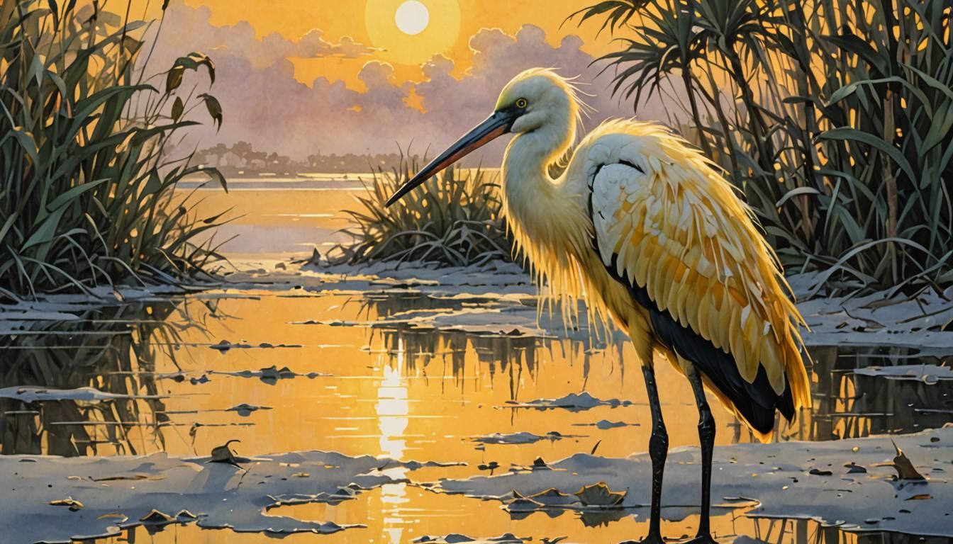 Golden Morning Light on Siesta Key, Florida