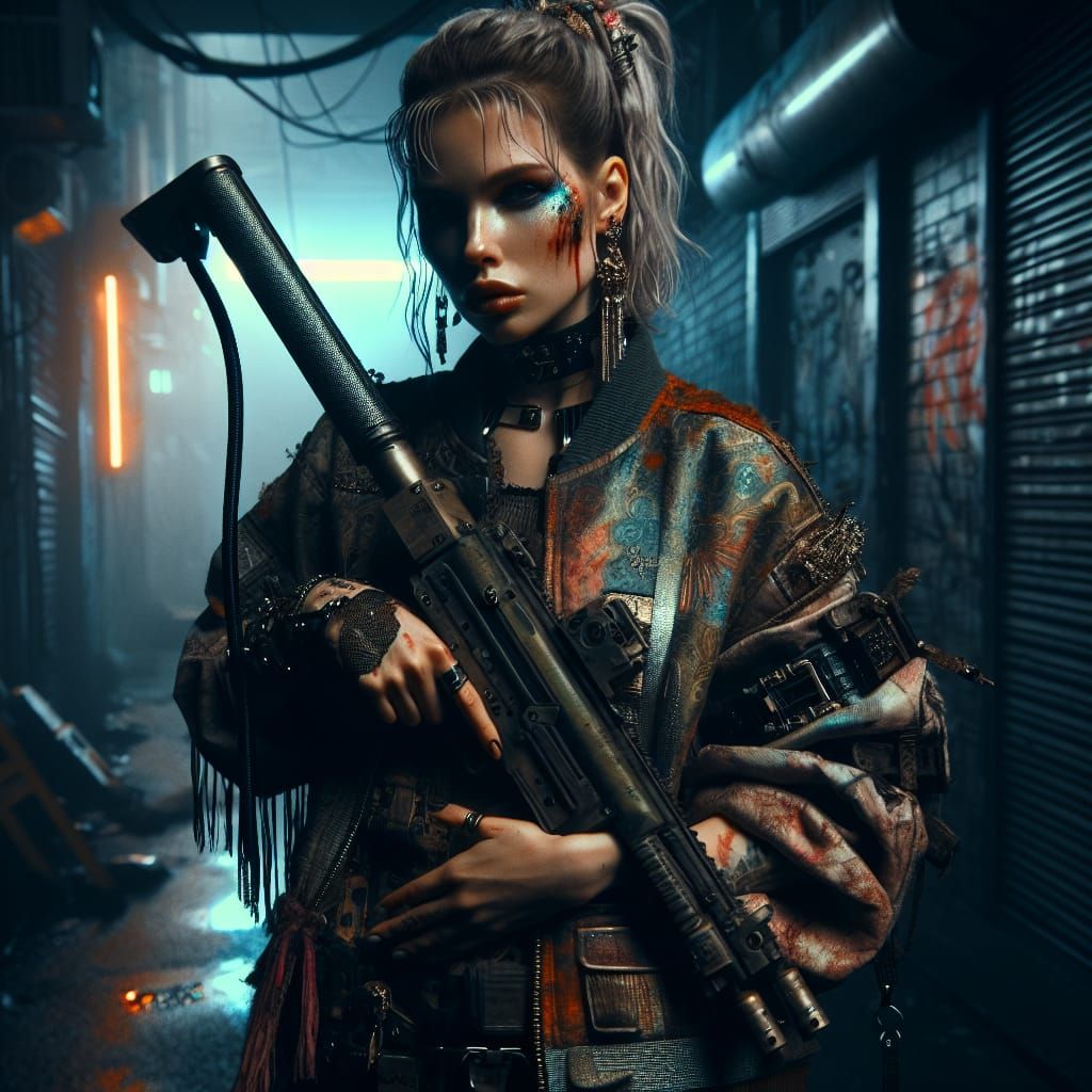 Cyberpunk 2020 :Night city Scav Ganger