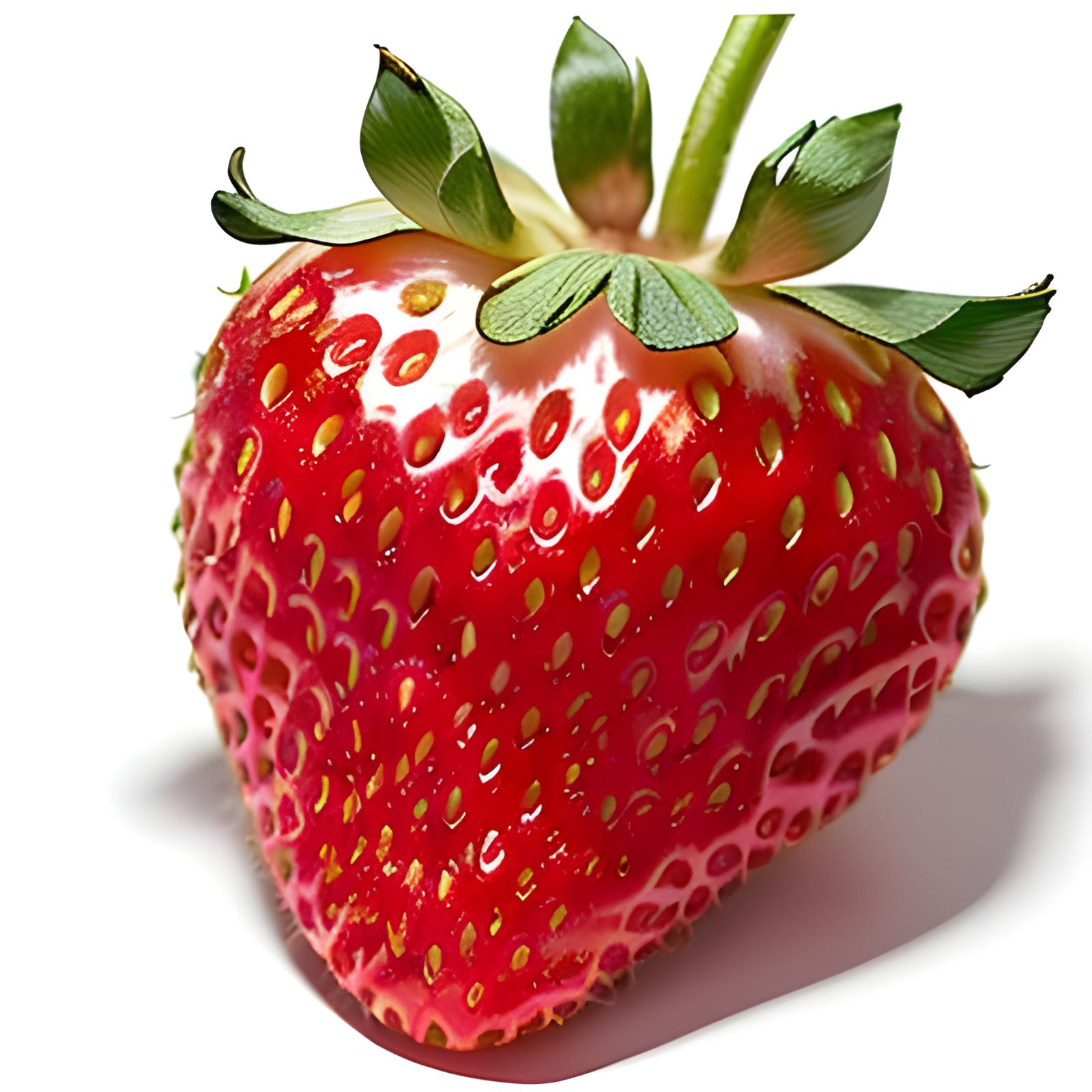 Social Experiment : Like the strawberry, comment on the strawberry, let's see how big the strawberry gets!