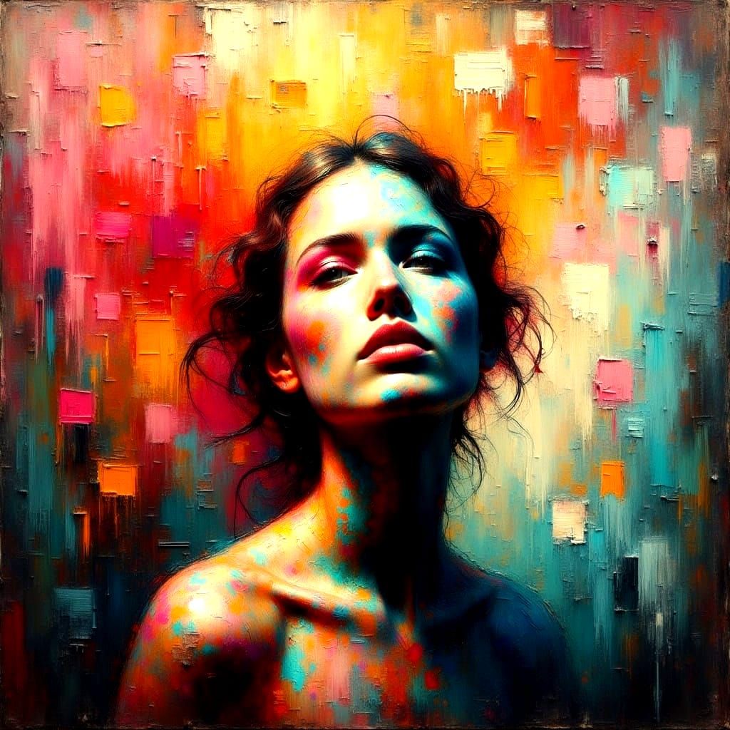 A woman's emotional turmoil