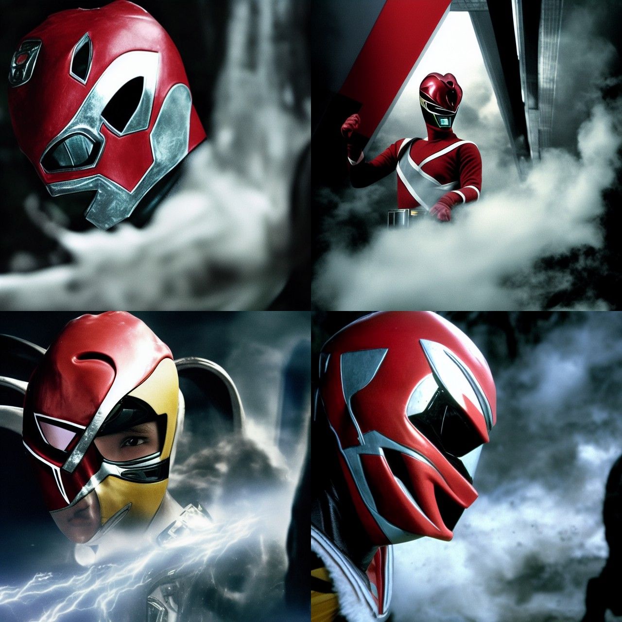 Power Ranger Disappearing