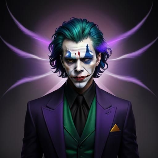 Surreal Joker-Beyonder Fusion in Mystical Realm