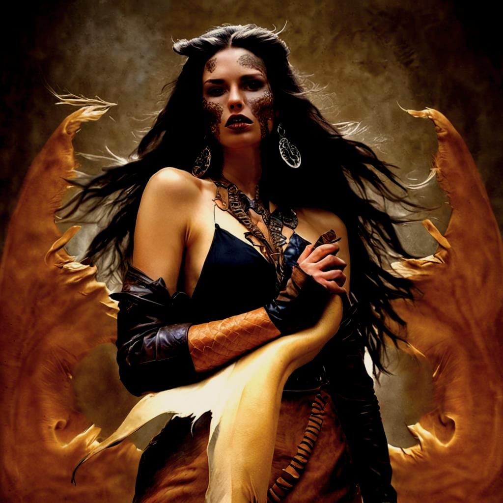 Assorted Animal Hides and Leather Textures