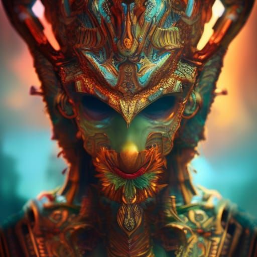 Hanging Gardens of Babylon: Hyperrealistic Pencil Art