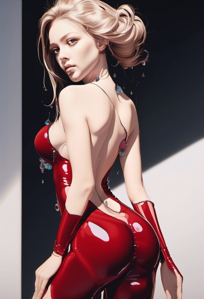 Hyperrealistic Deep Plunge in HDR