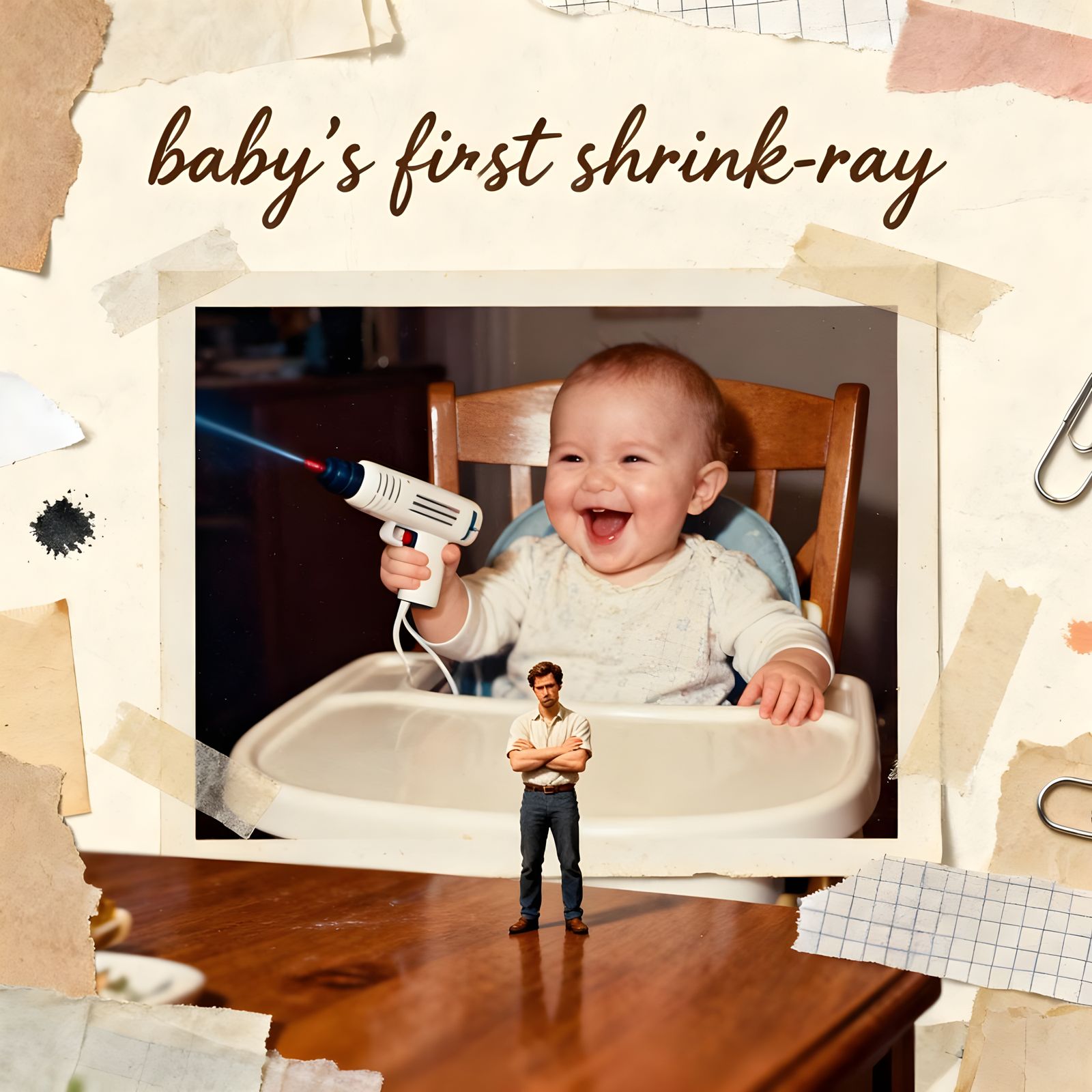 2193: The Year the Baby Shrunk Dad