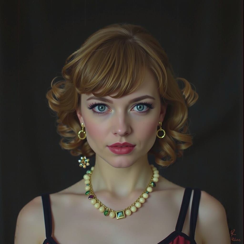 Vibrant Geometric and Organic Hallucinations