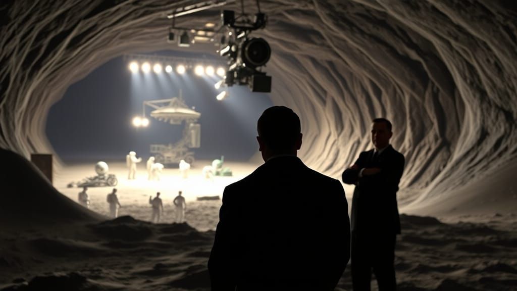 Lunar Soundstage: Men in Black Watch