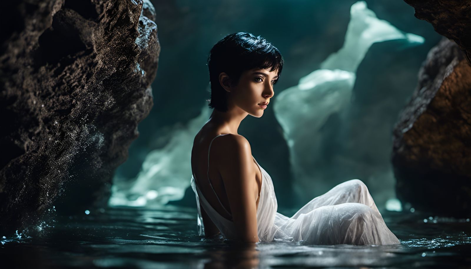 Oread of the Cavern Lake