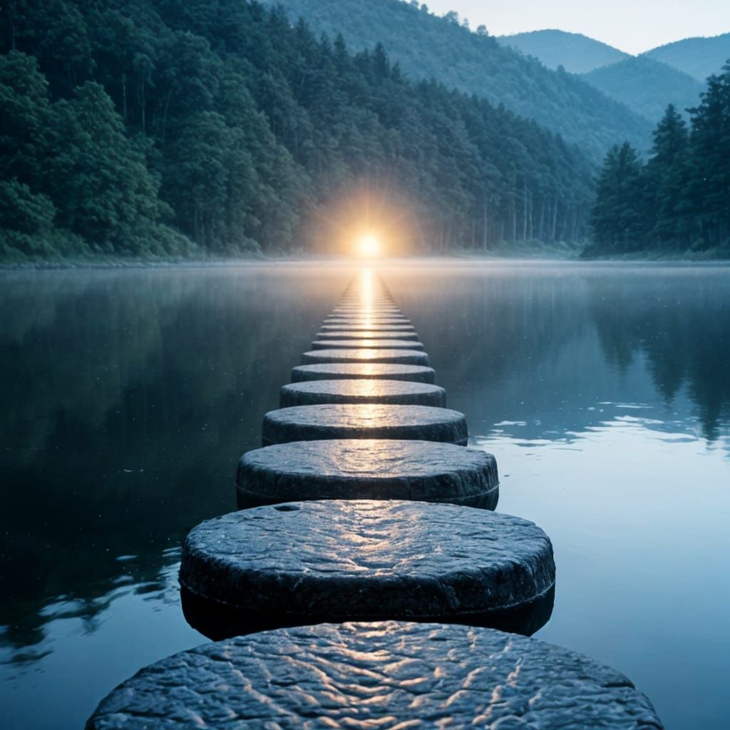 Minimalist Stepping Stones Path Forward