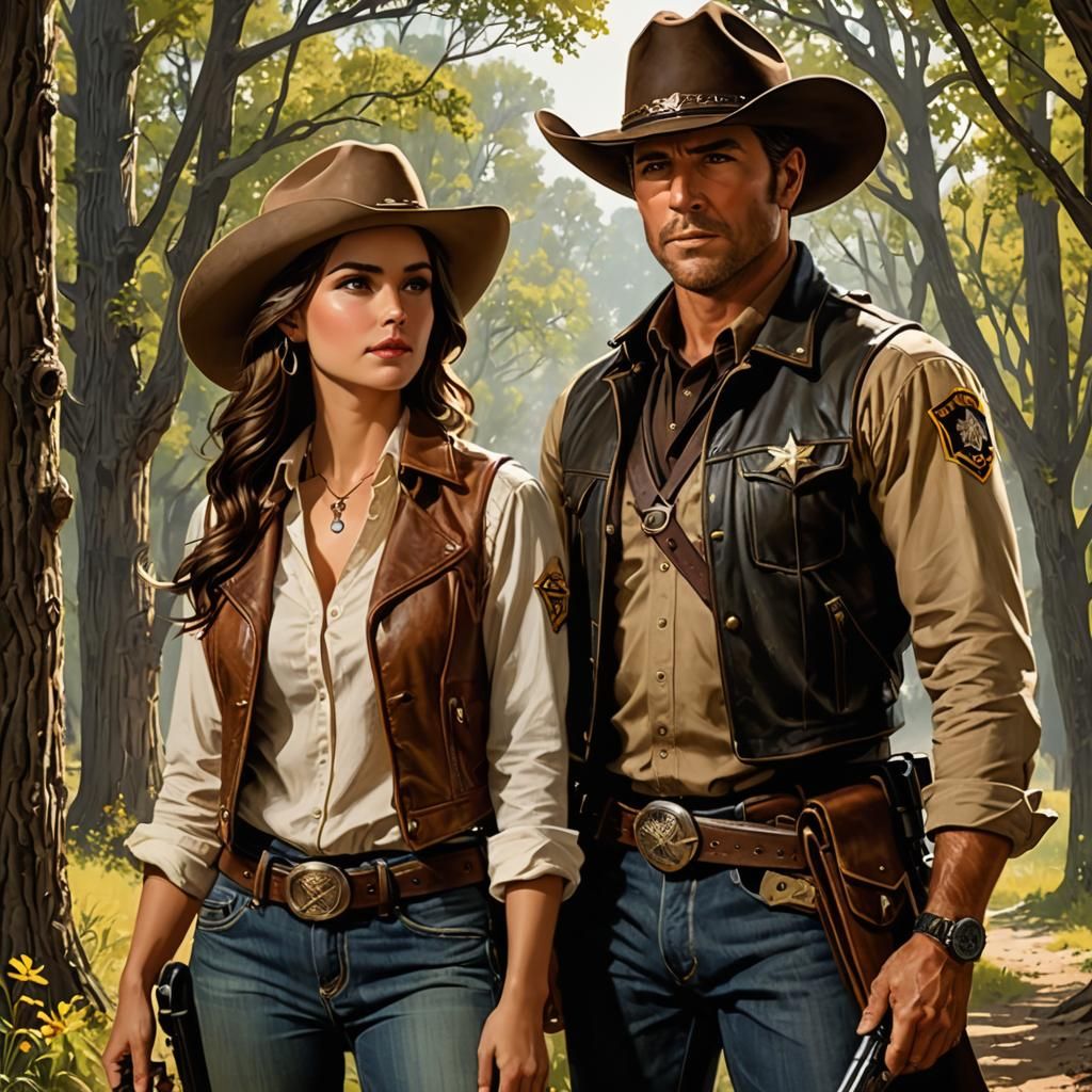 Delve into the personal code of honor a gunslinger lives by and how it is tested when they fall in love with a sheriff's...