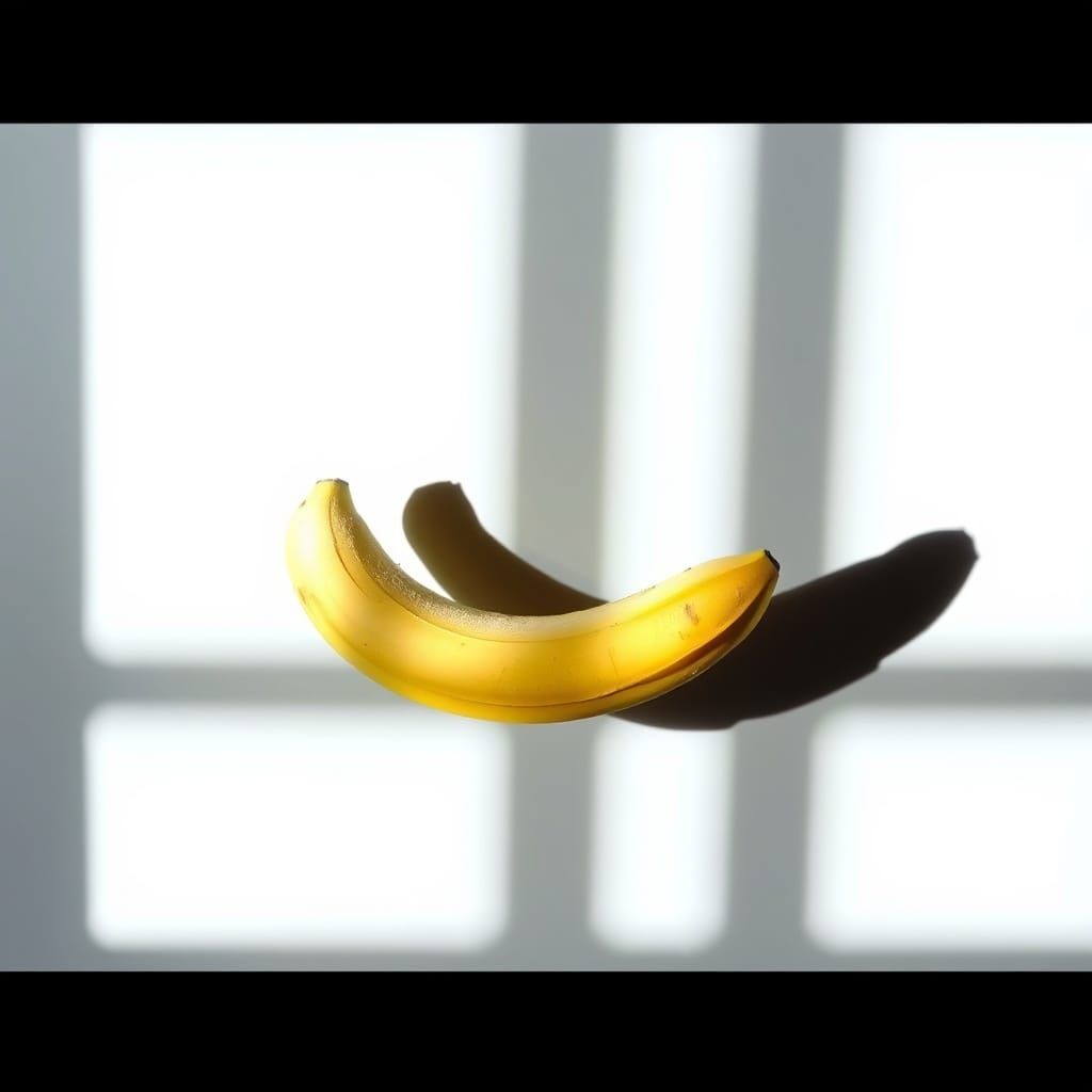 Surreal Banana in Zero Gravity