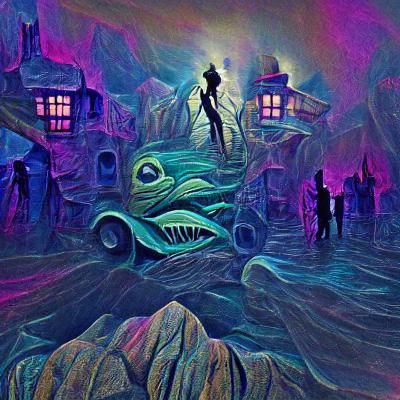 Nautical Horror: A Deep Sea Abomination
