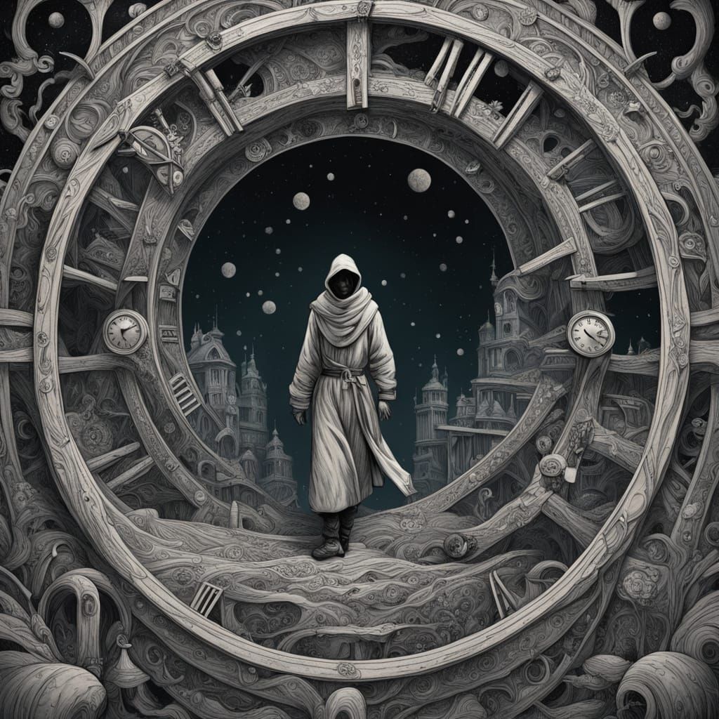 Enigmatic Timekeeper in a Clockwork Cosmos