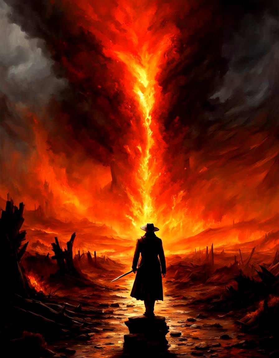 Walking to the hell