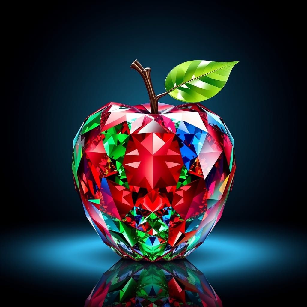 Diamond Apple: A Luxurious Futuristic Creation