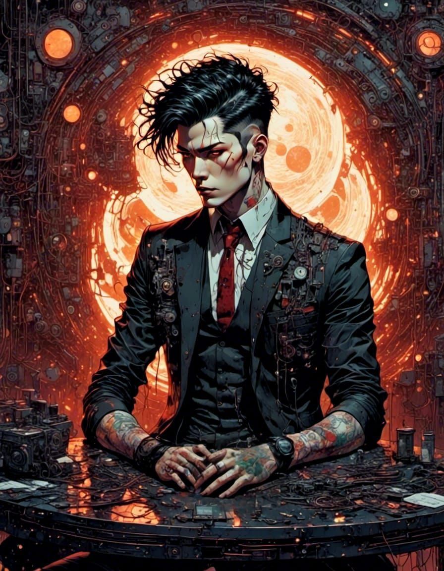 Welcome to Hell, please register here.