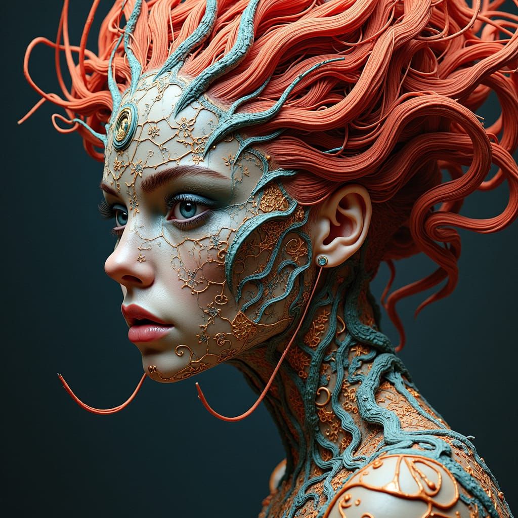 Surreal Photorealistic Science Fiction Art