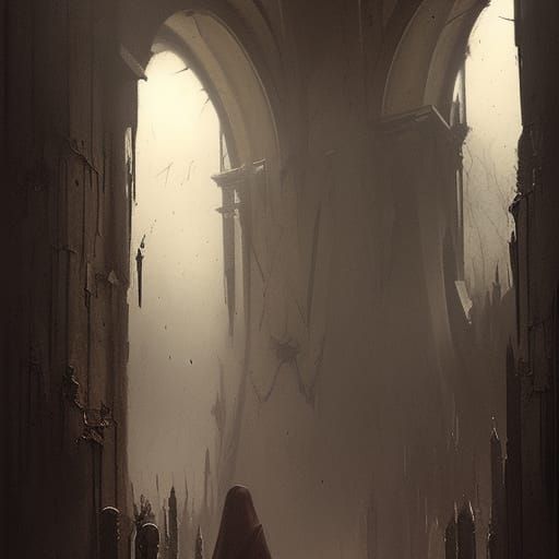 Sinister Entrance to Hell