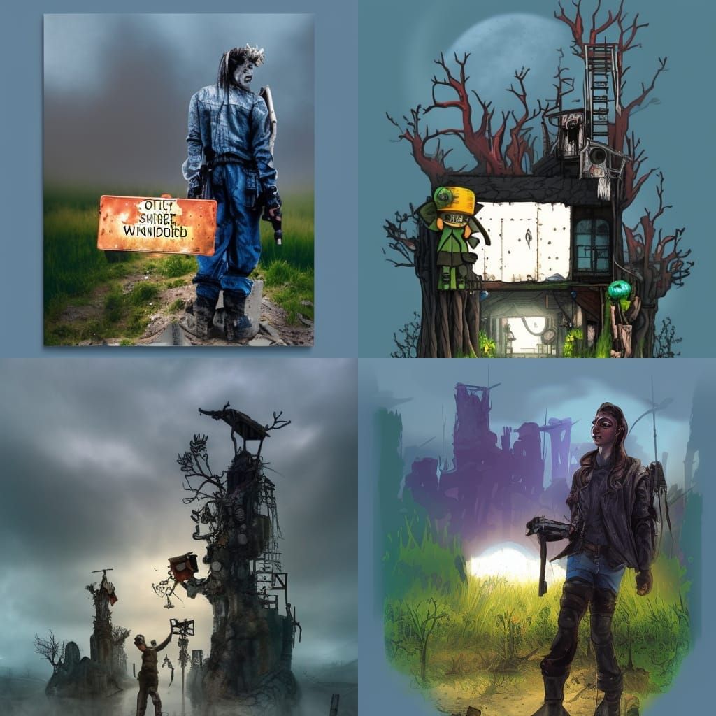 Post-Apocalyptic Wonderland: A Ruined Paradise