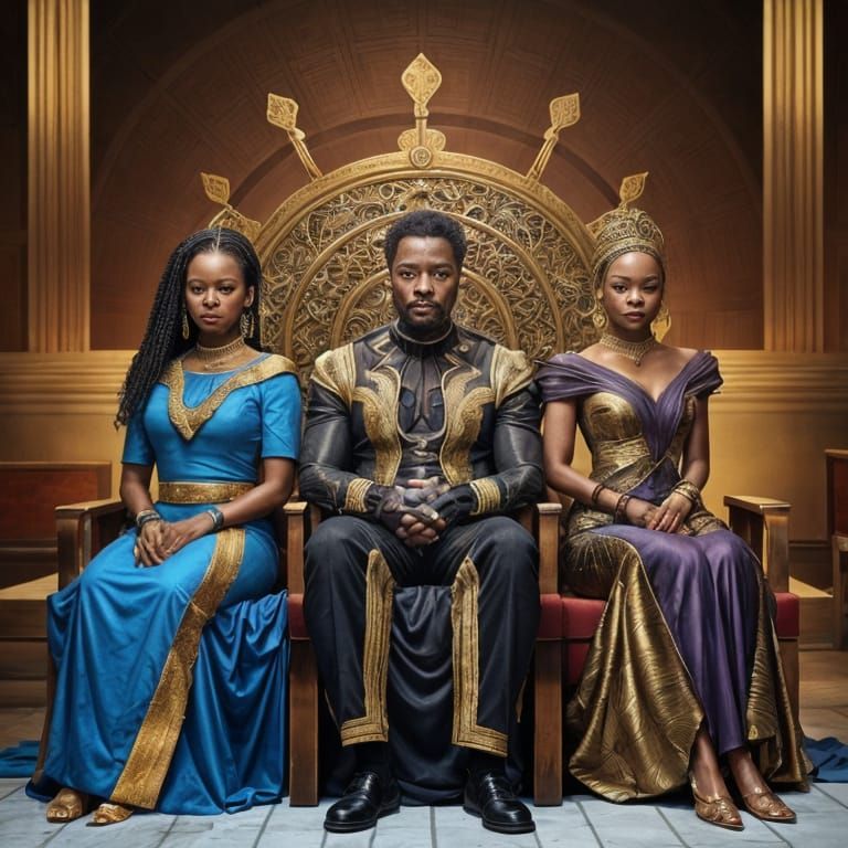 Wakanda Royal Court: A Vision of Power