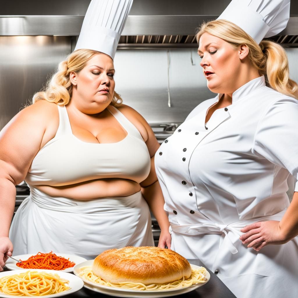 Morbidly Obese Woman Fed by Cannibal Chef