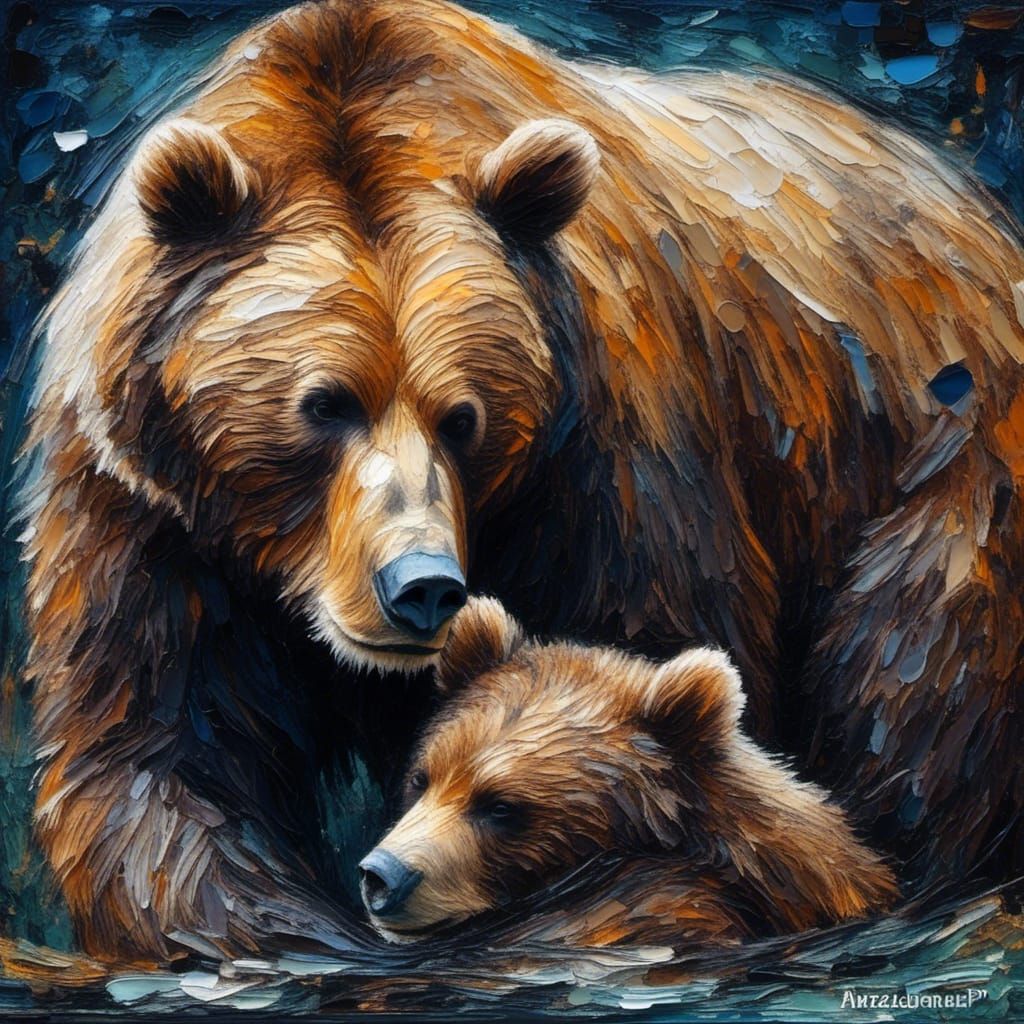 Grizzly Mama