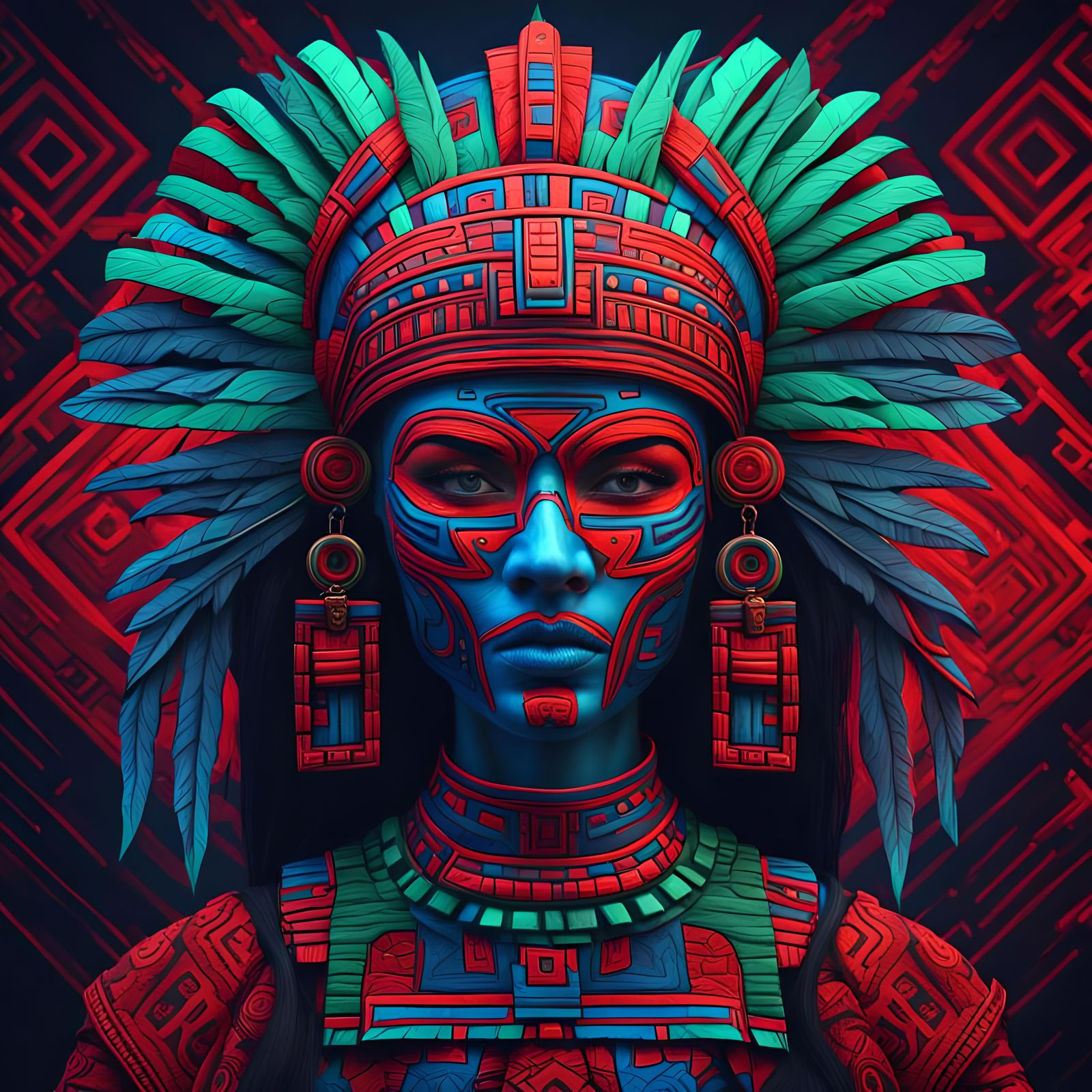 Aztec Lady