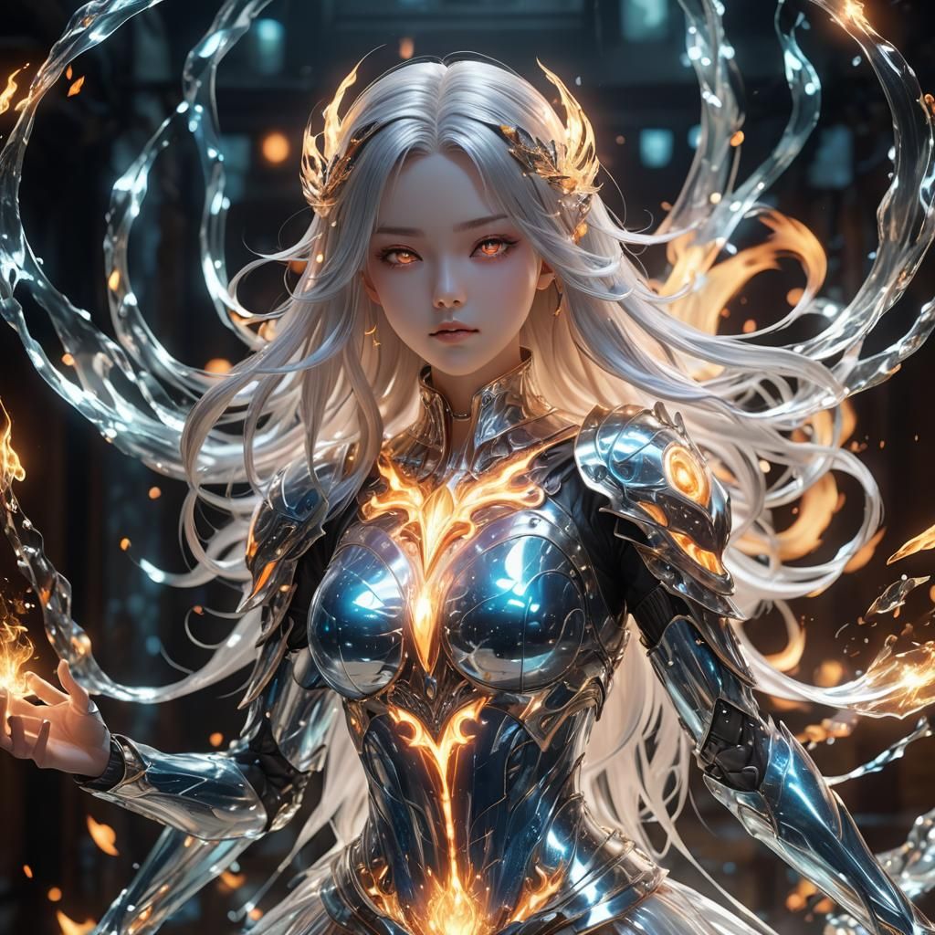 Non upload evolution: Sister Oracle of the War Saints