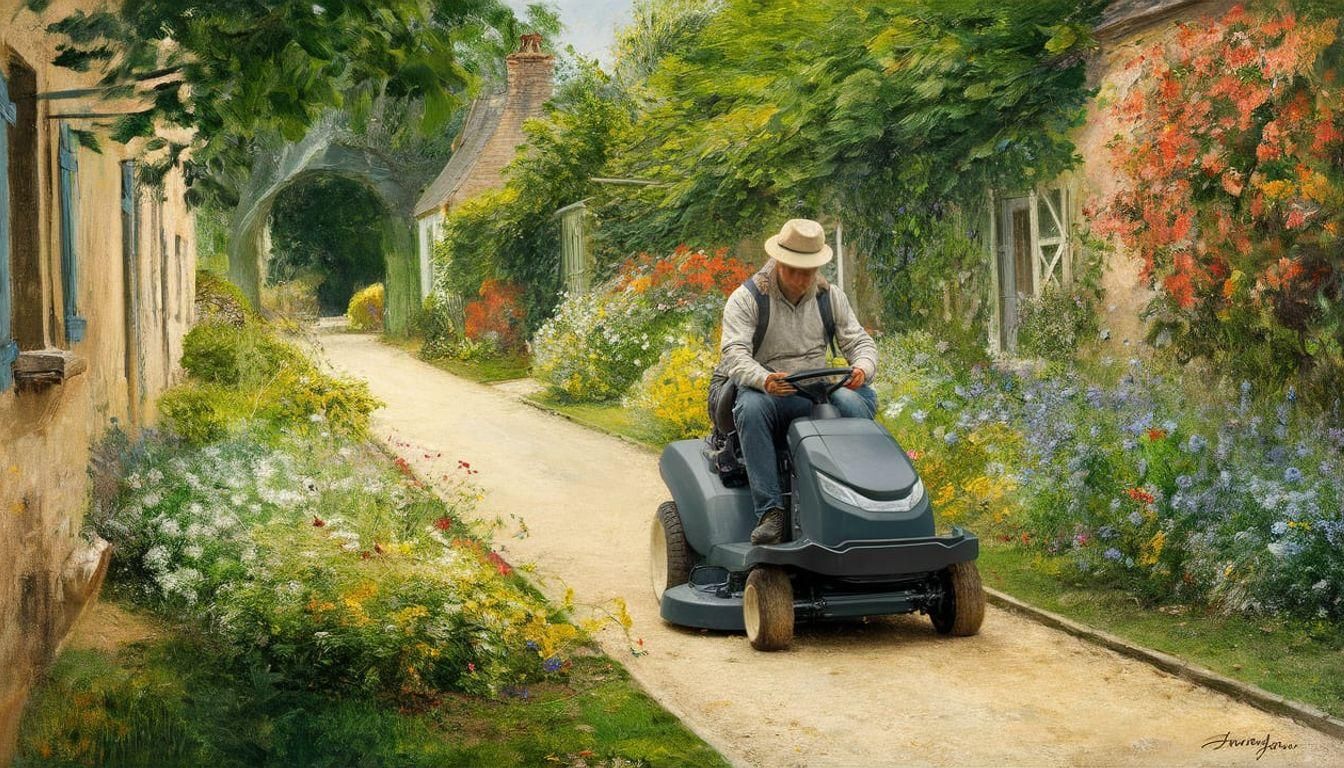 Monet's Garden Reimagined with Modern Twist