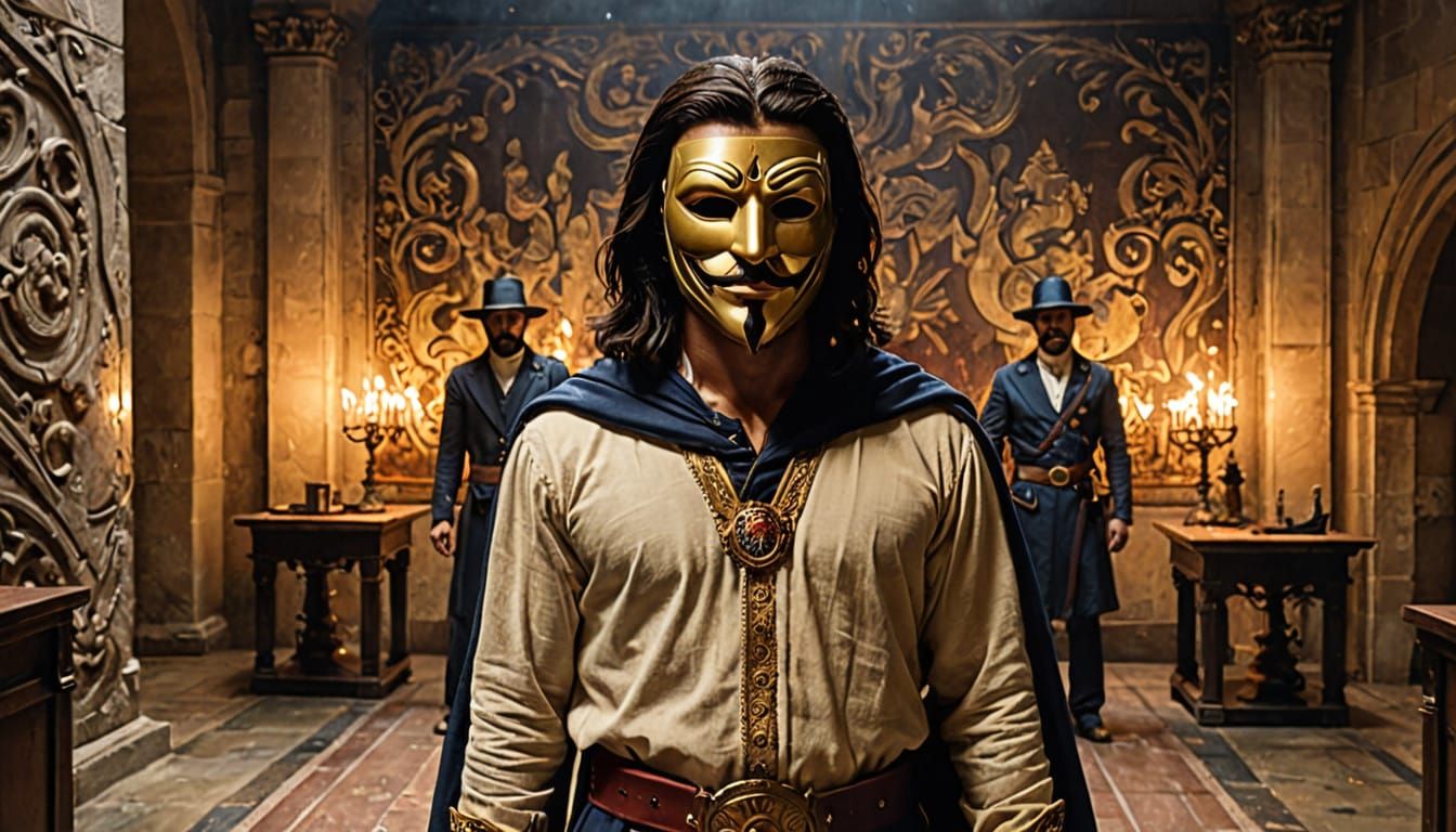 Epic Confrontation Unfolds in Grand Court with Persian Super...