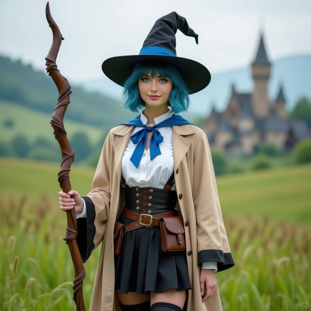 Roxy Migurdia: Lifelike Fantasy Portrait in Ultra-Realistic ...