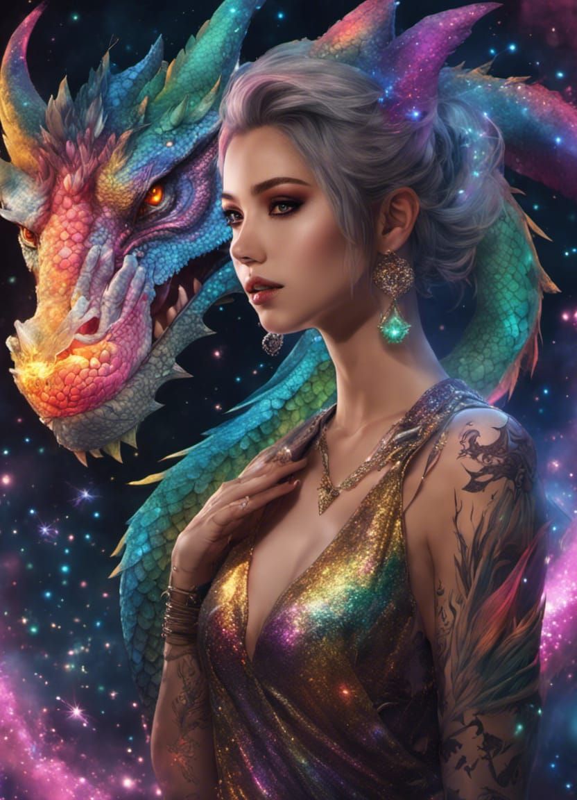 Rainbow Dragon