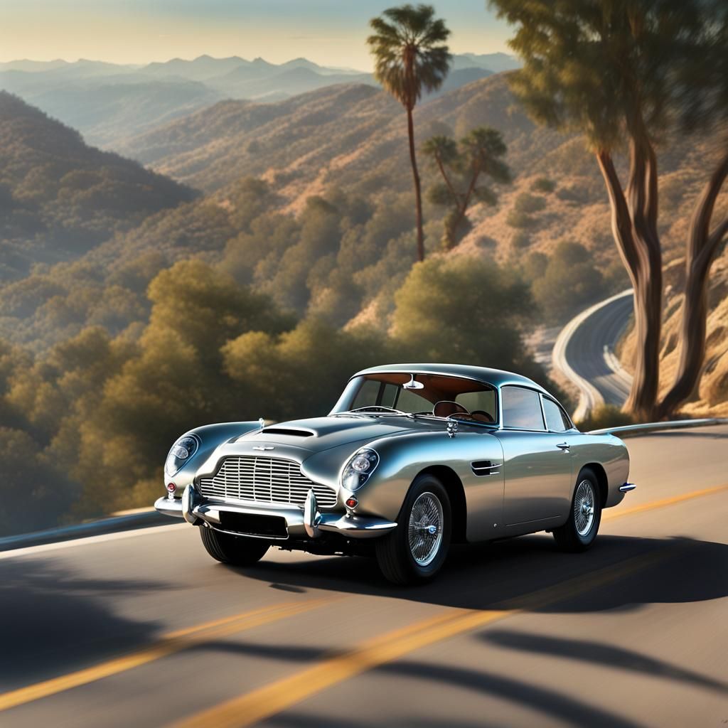 007 James Bond: Aston Martin DB5 (series)