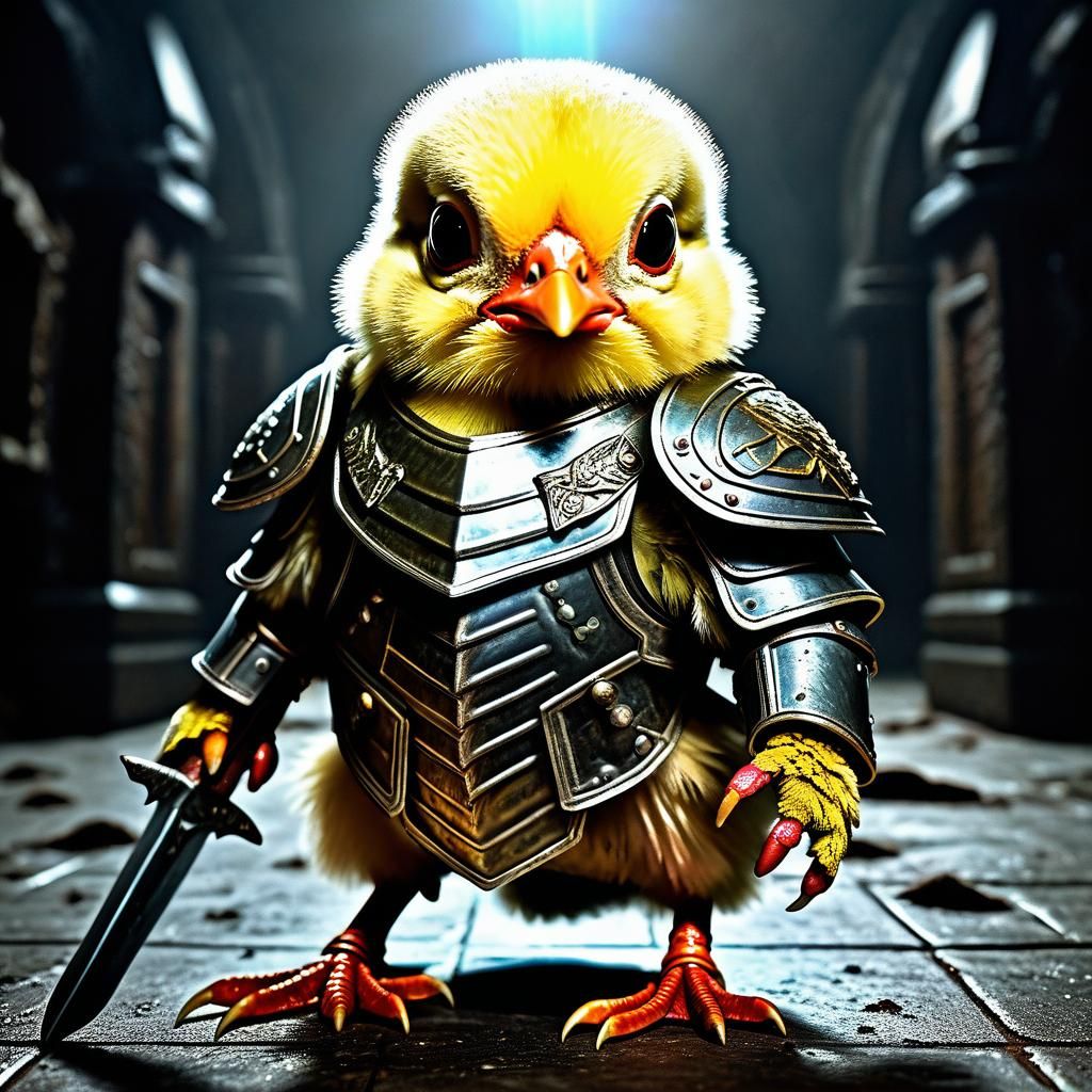 Baby Chick inf full Battle Armor