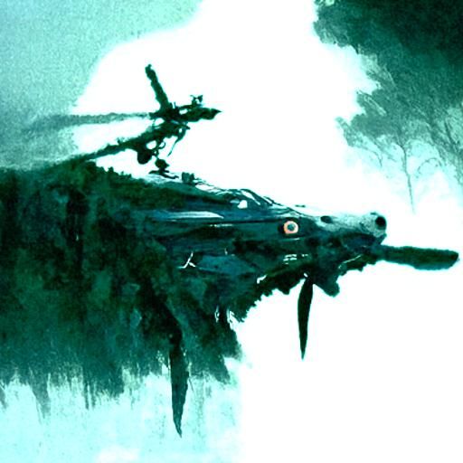 Harrier Jet Engages Hind Helicopter in Sinister Battle