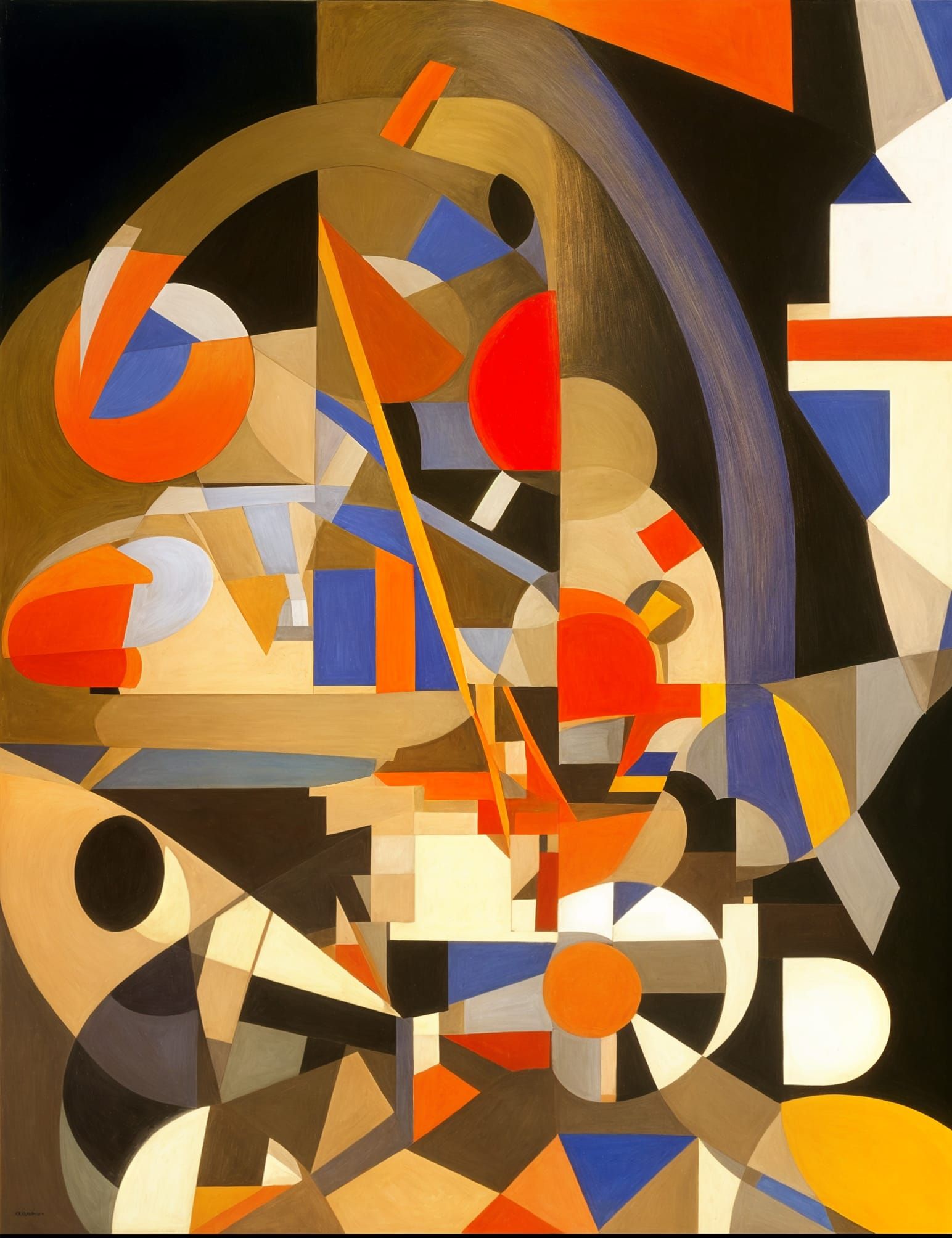 Surrealist Masterpiece in Parallax Perspective