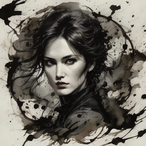 Venus Goddess of Beauty on Stardust Chaise Lounge