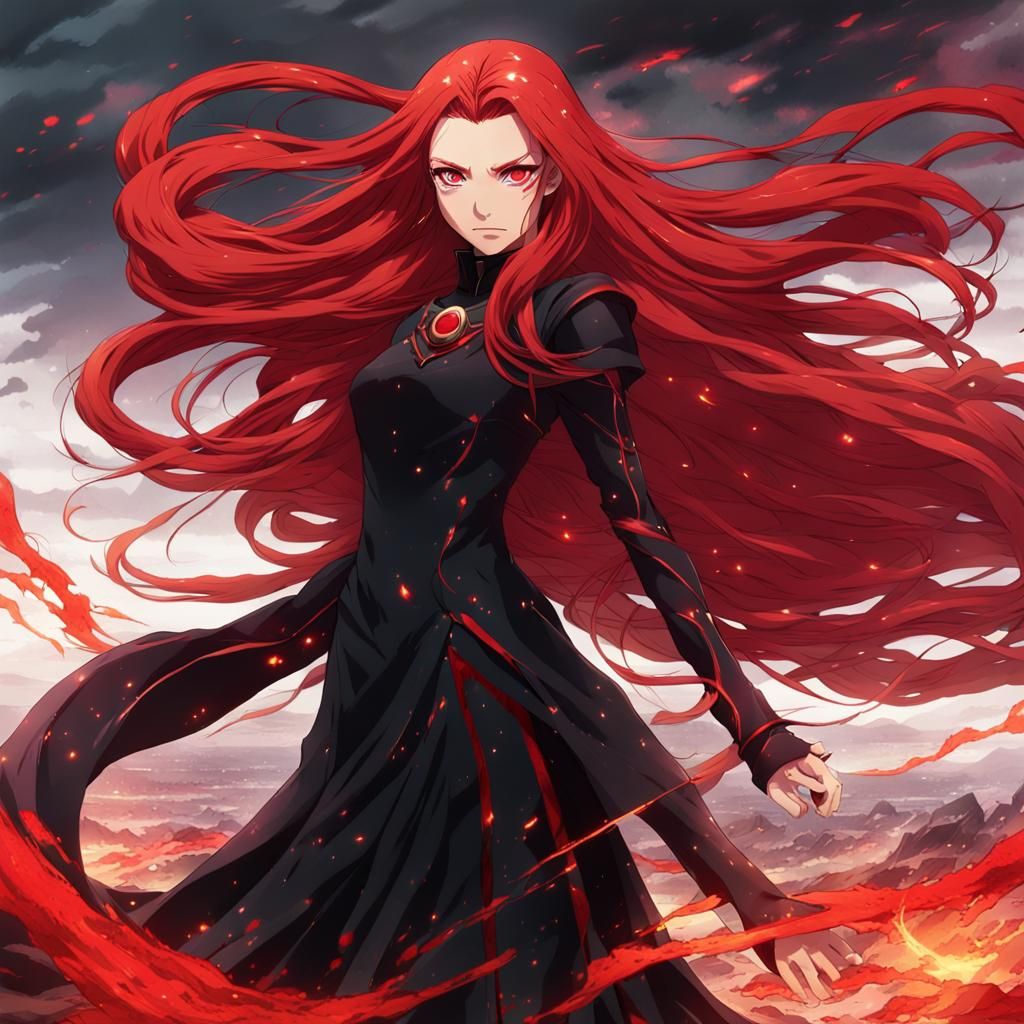 Akari Sukuna: Scarlet Witch in Battle-Scarred World