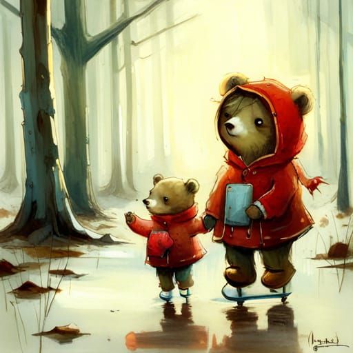 Little Bears Ice Skating 7